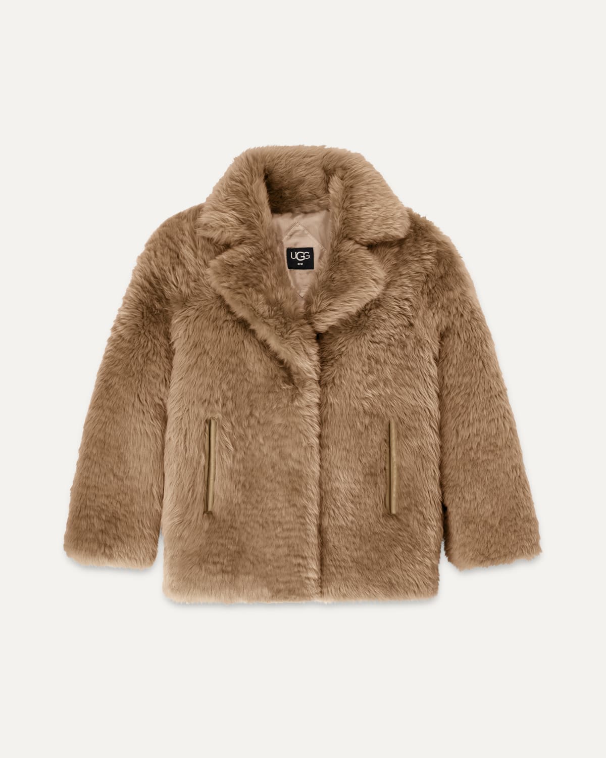 UGG Lianna Short Shearling Coat for Women UGG Spain